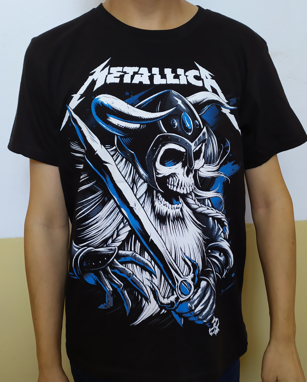 Tricou METALLICA Blue Sword TR/JV/T