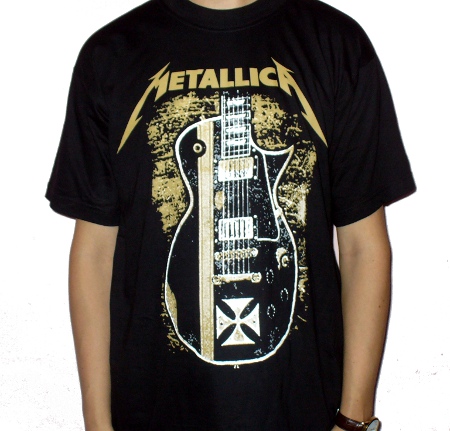 Tricou METALLICA Hetfield Guitar TR/FR/LK