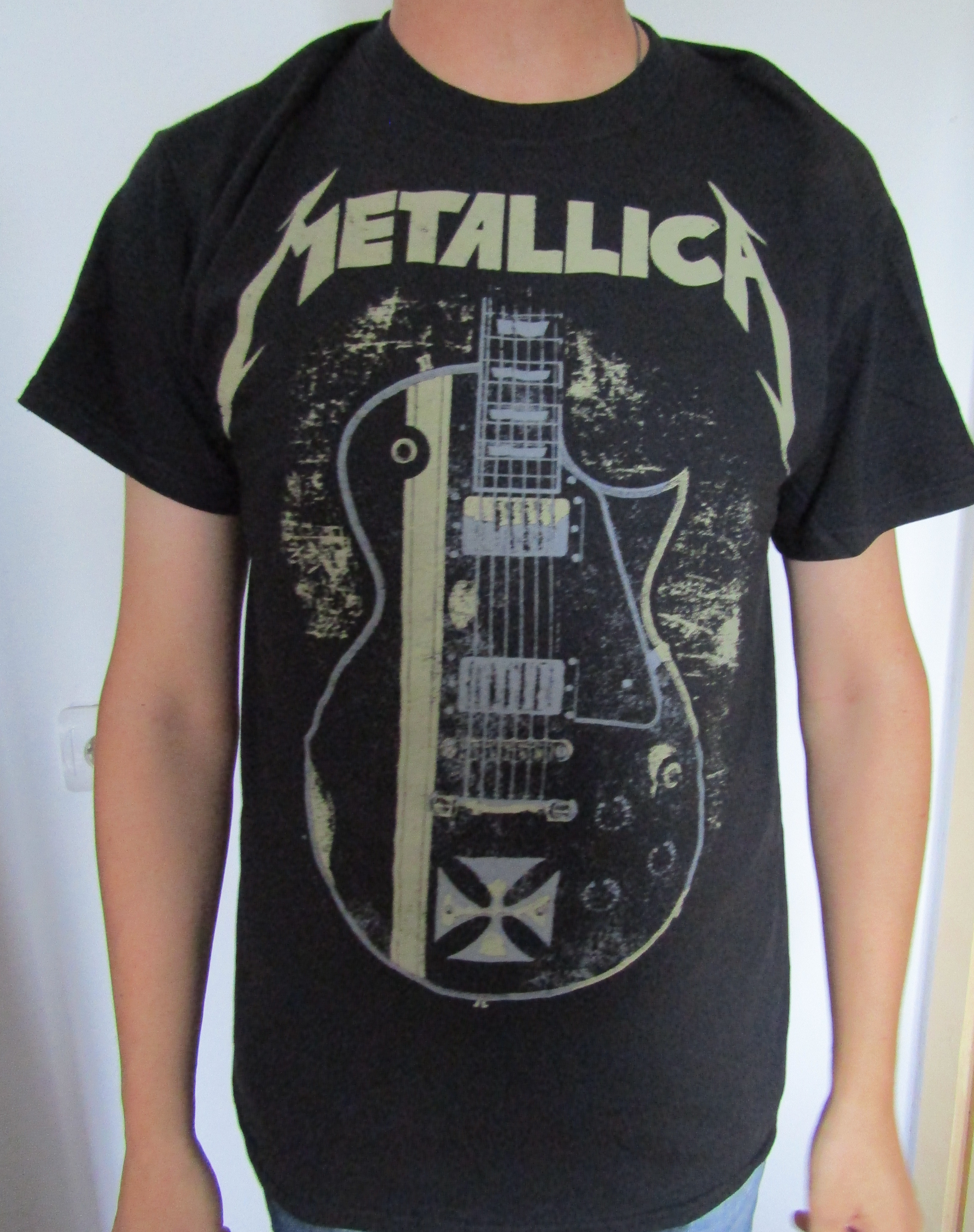Tricou METALLICA Hetfield Guitar TR/GL/201