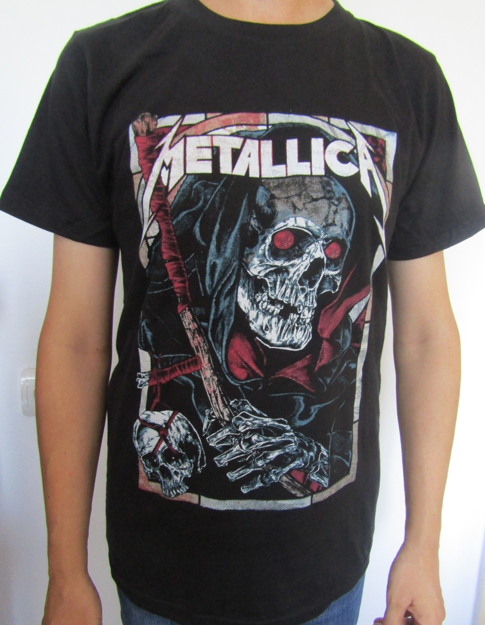 Tricou METALLICA Reaper TR/JV/A
