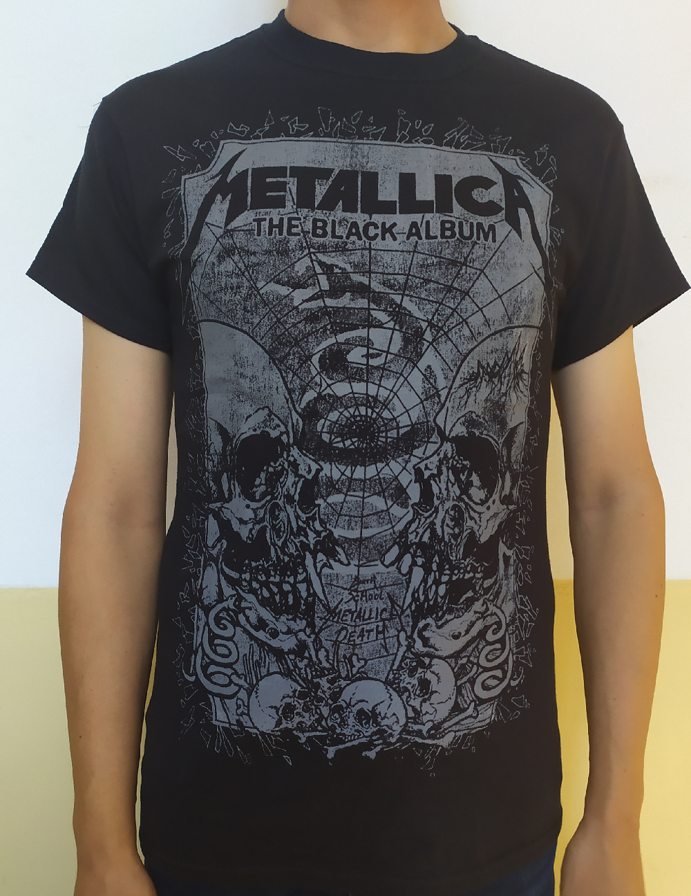 Tricou METALLICA The Black Album TR/GL/189