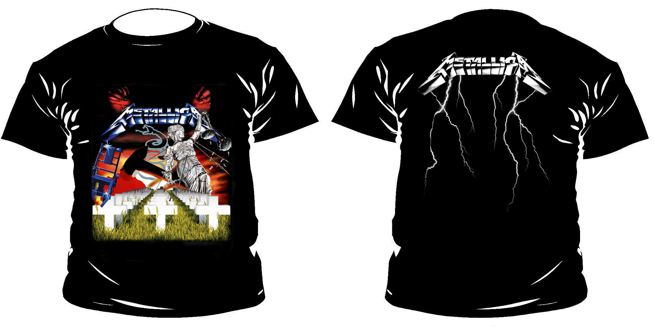 Tricou METALLICA Vintage 1991 TR/FR/363