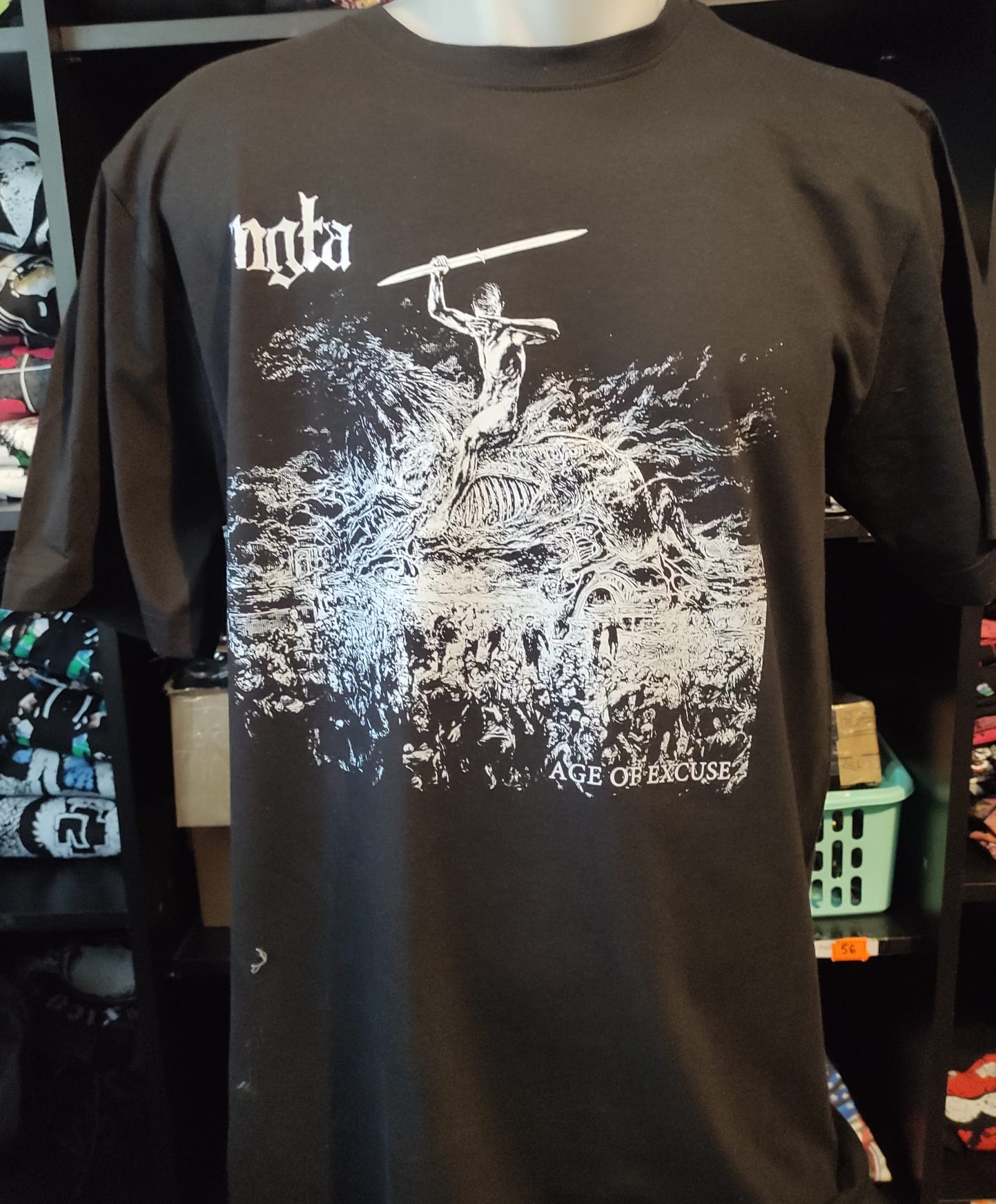 Tricou MGLA Age of Excuse (EVT136)