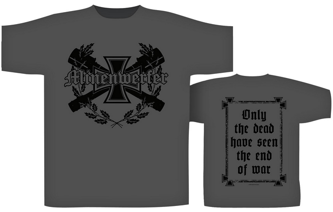 Tricou MINENWERFER - Logo