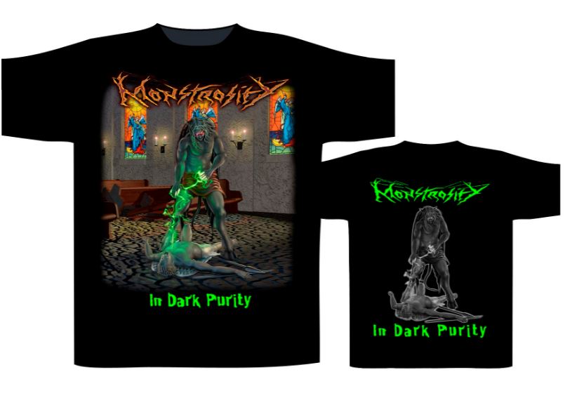 Tricou MONSTROSITY - Dark Purity