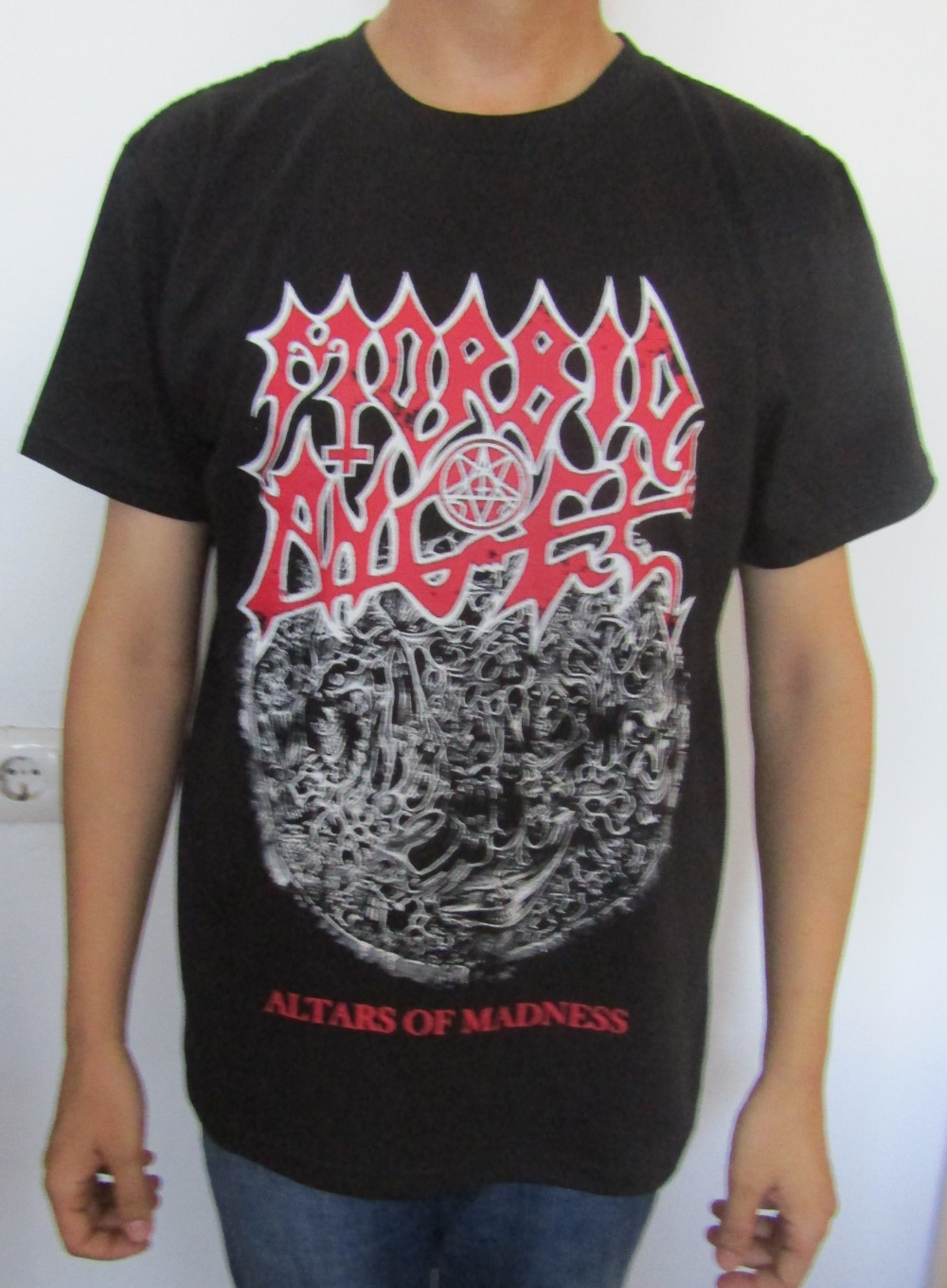 Tricou MORBID ANGEL Altars of Madness TR/JV/A