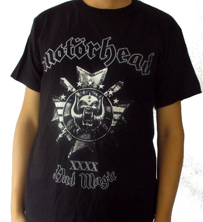 Tricou MOTORHEAD Bad Magic TR/FR/LK