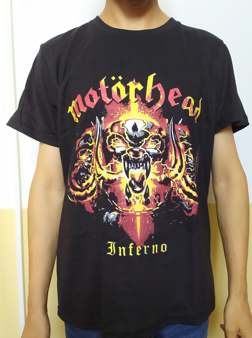 Tricou MOTORHEAD Inferno (SUPERPRET)