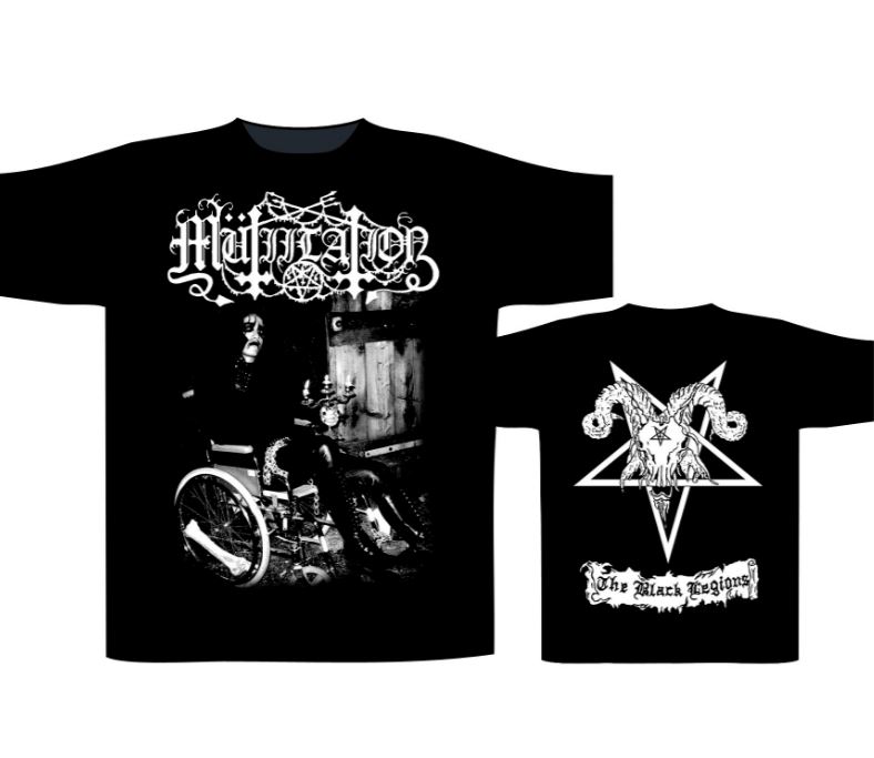 Tricou MUTIILATION - The Black Legions ST2328