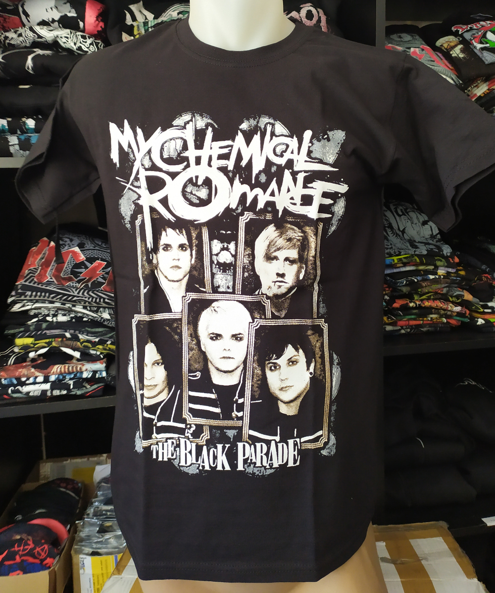 Tricou MY CHEMICAL ROMANCE The Black Parade TR/FR/LK