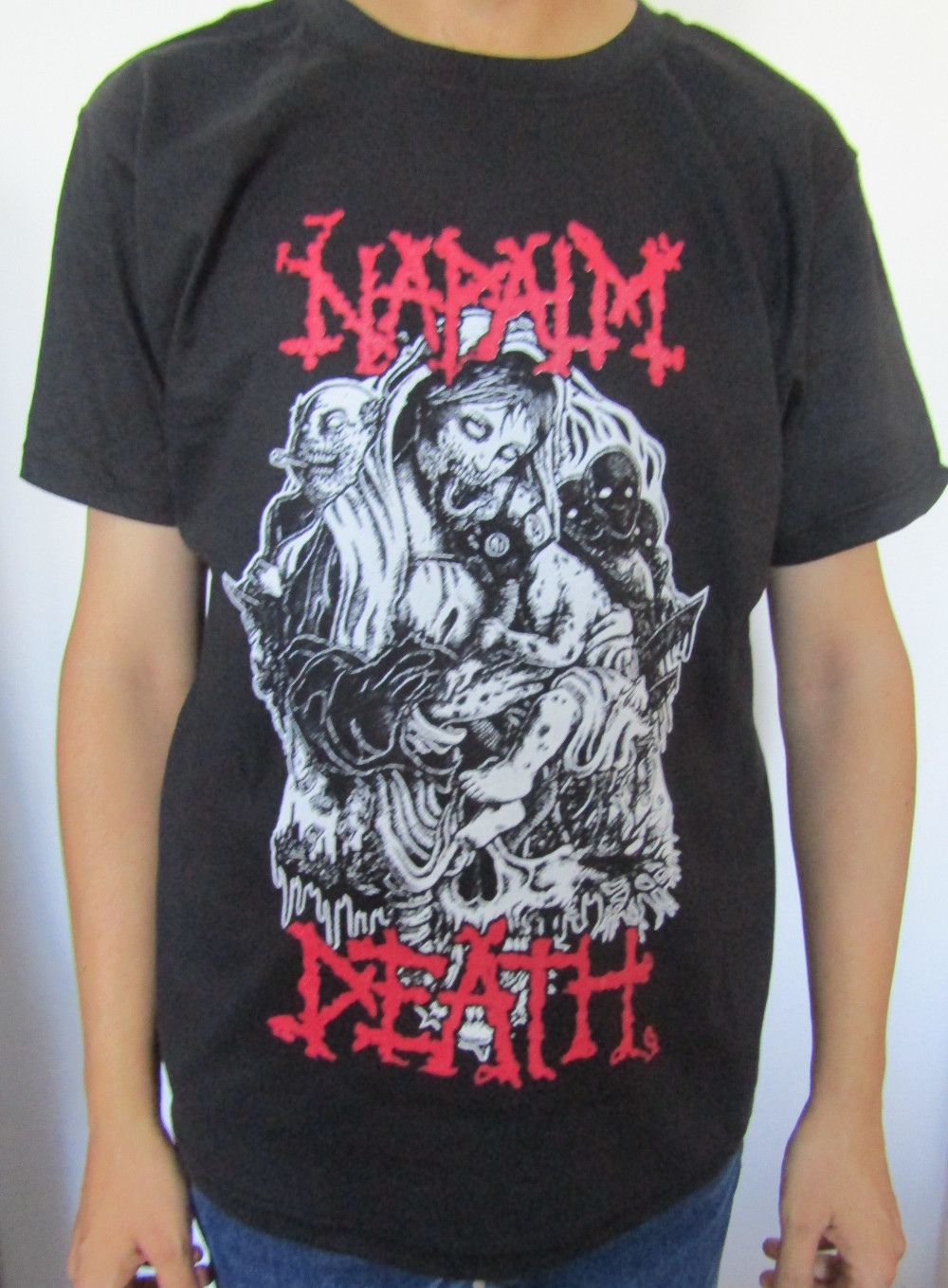 Tricou NAPALM DEATH Zombies TR/JV/A