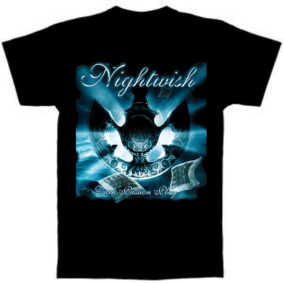 Tricou NIGHTWISH Dark Passion Play TR/GL/086