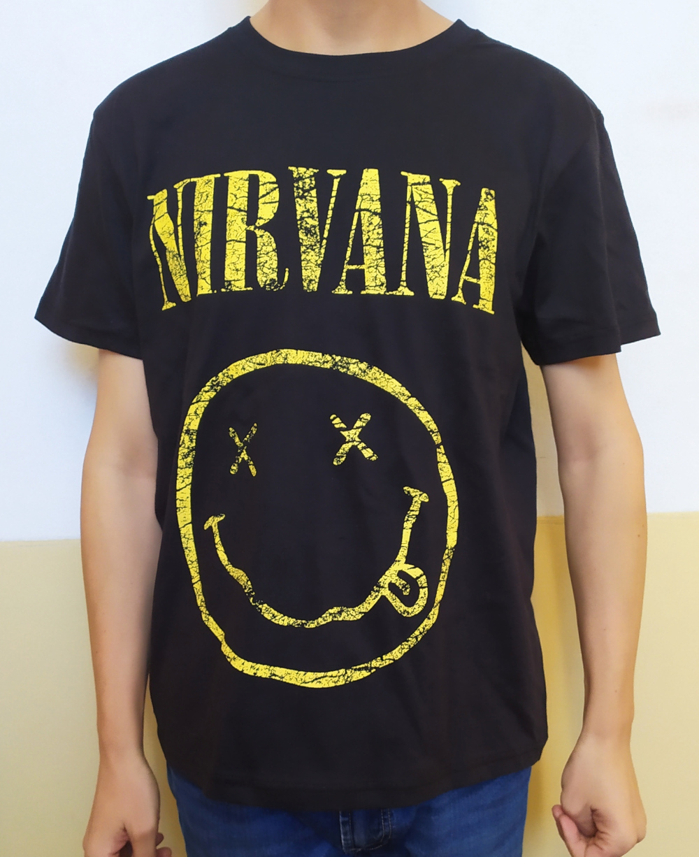 Tricou NIRVANA Scratched Logo TR/JV/A