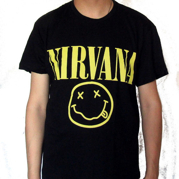 Tricou NIRVANA Smiling Face TR/JV/T