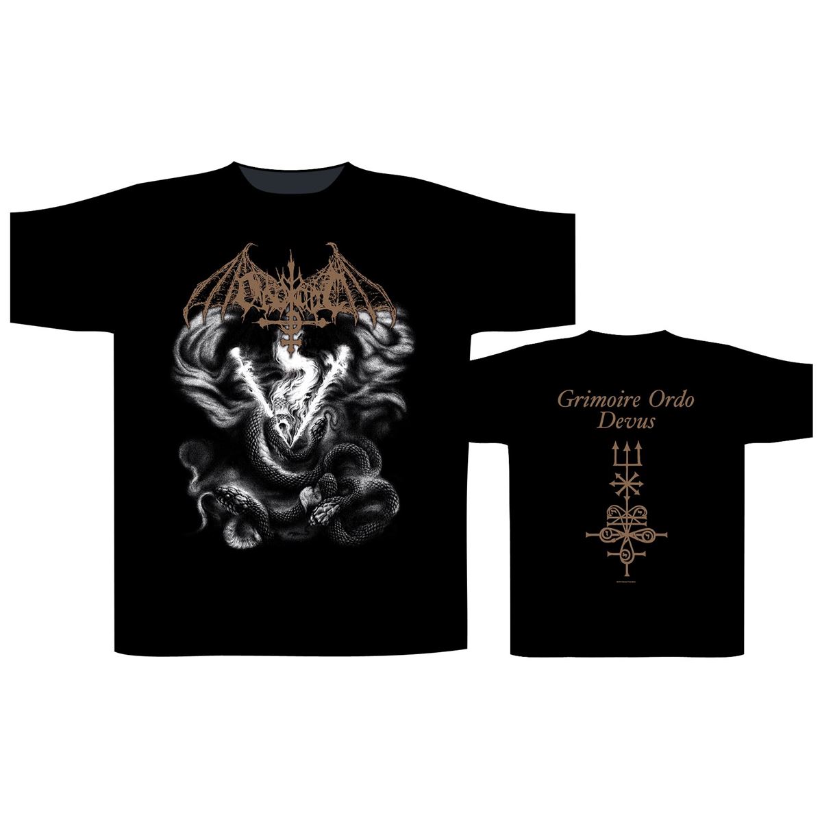 Tricou ONDSKAPT - GRIMOIRE ORDO DEVUS ST2431