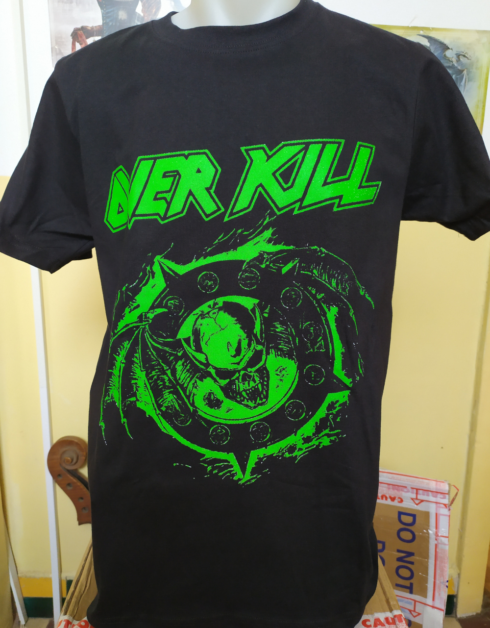 Tricou OVERKILL Krushing Skull TR/JV/A