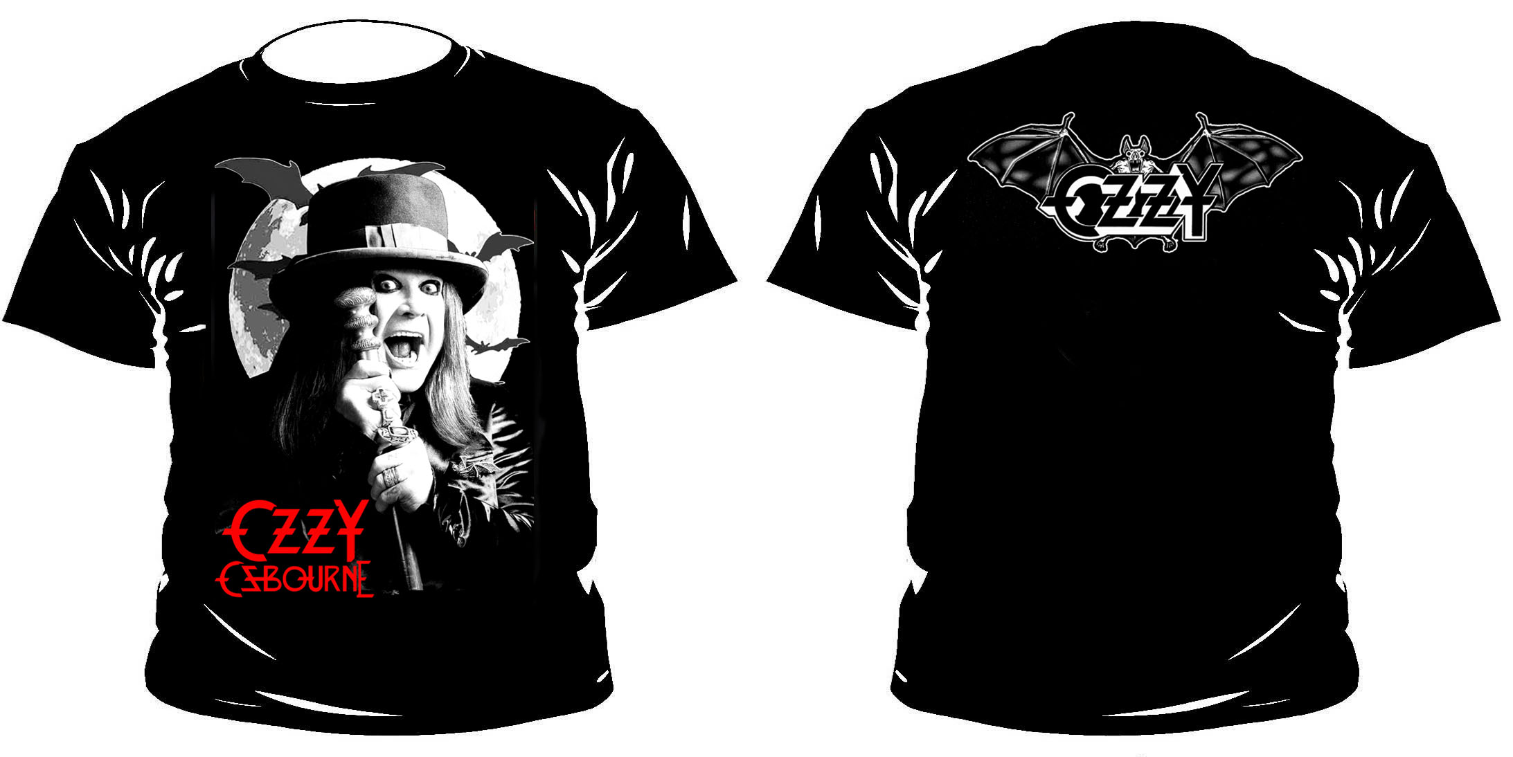 Tricou OZZY OSBOURNE Ordinary Man TR/FR/368