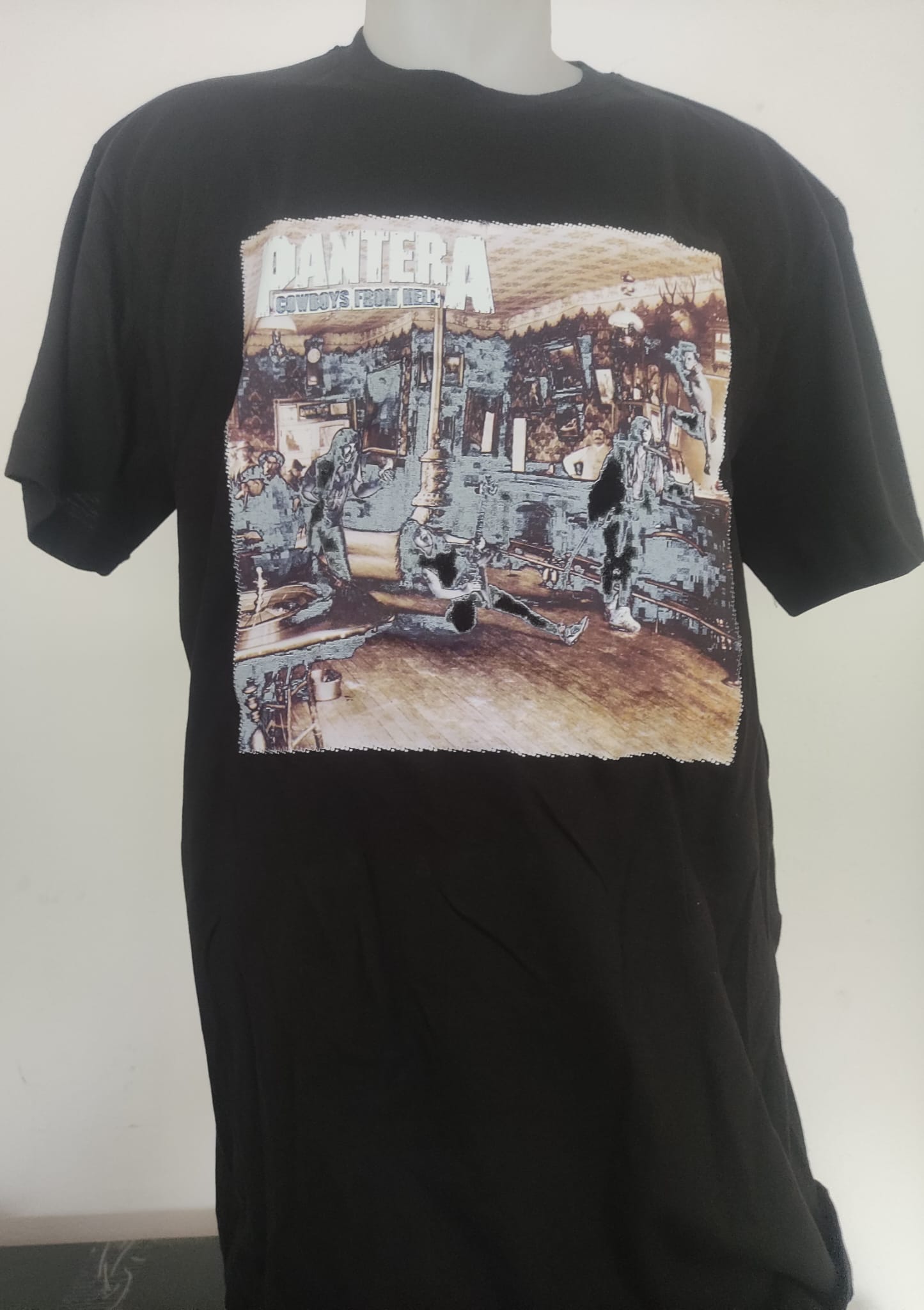 Tricou PANTERA Cowboys from Hell (eroare la selectia de culoare) (EVT)