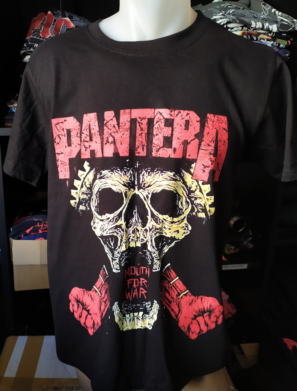 Tricou PANTERA Mouth for War TR/JV/A