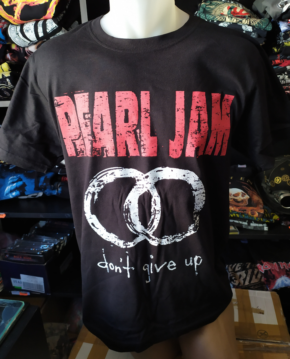 Tricou PEARL JAM Dont Give Up TR/JV/A