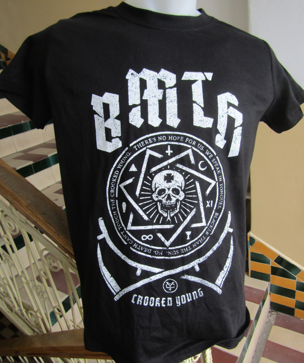 Tricou pentru copii BRING ME THE HORIZON Crooked Young