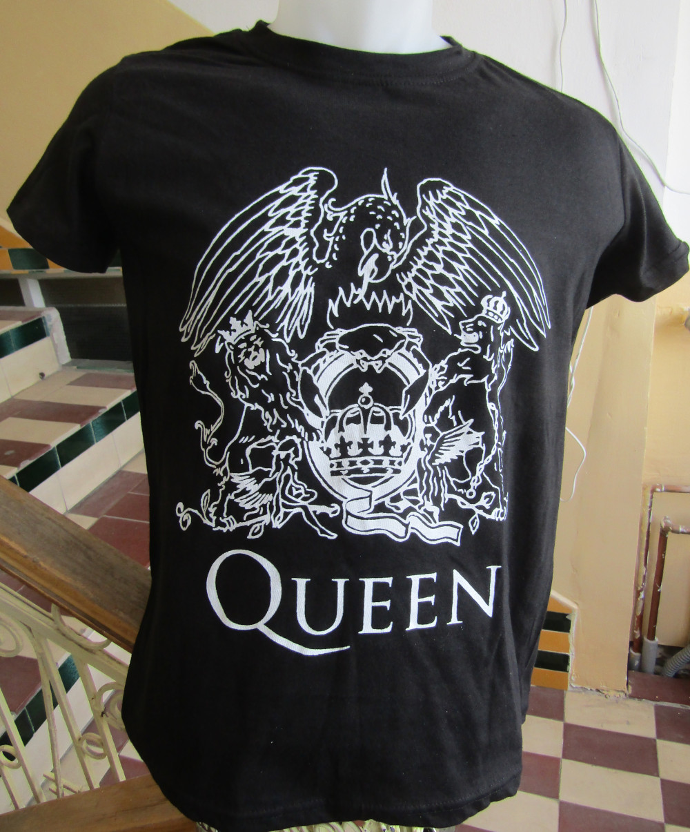 Tricou pentru copii QUEEN Crest