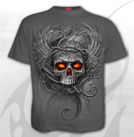 Tricou pentru copii E023M115 - ROOTS OF HELL (Lichidare stoc!)