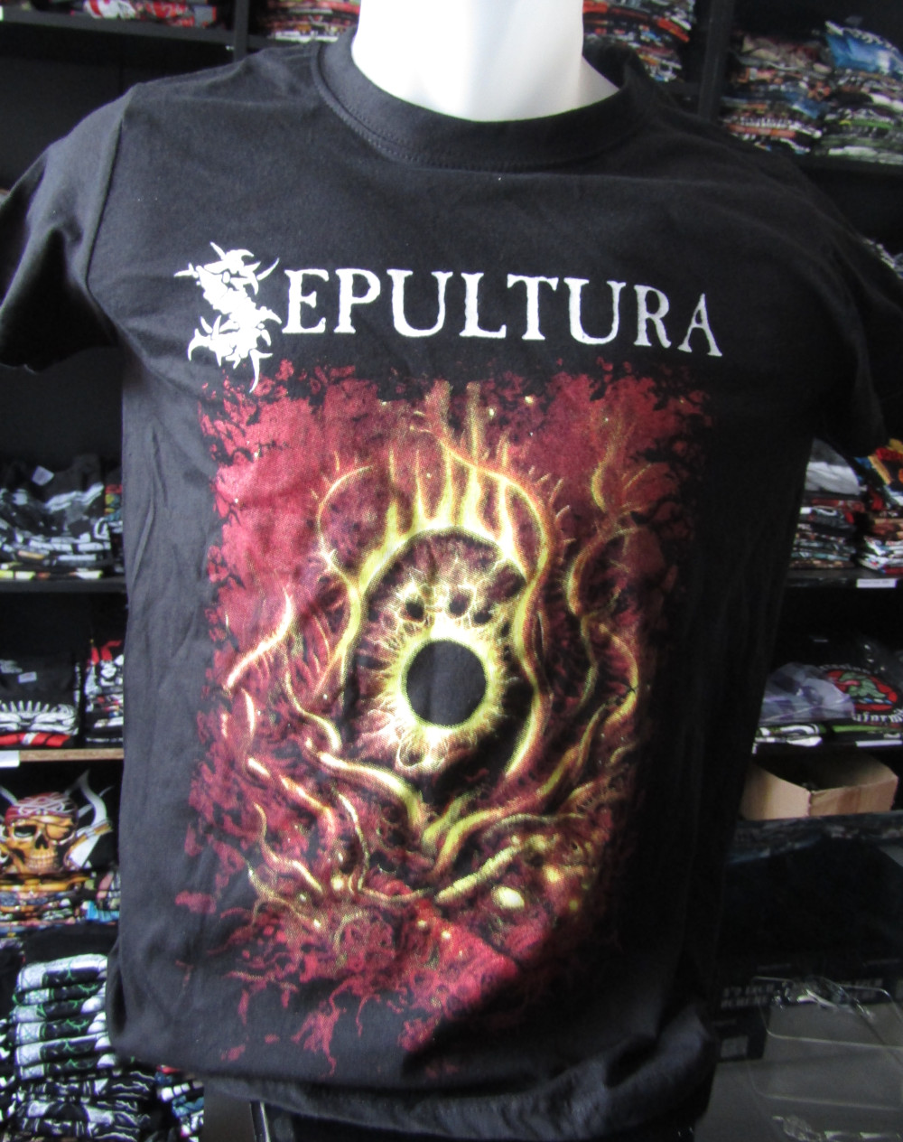 Tricou SEPULTURA Eye TR/FR/LK