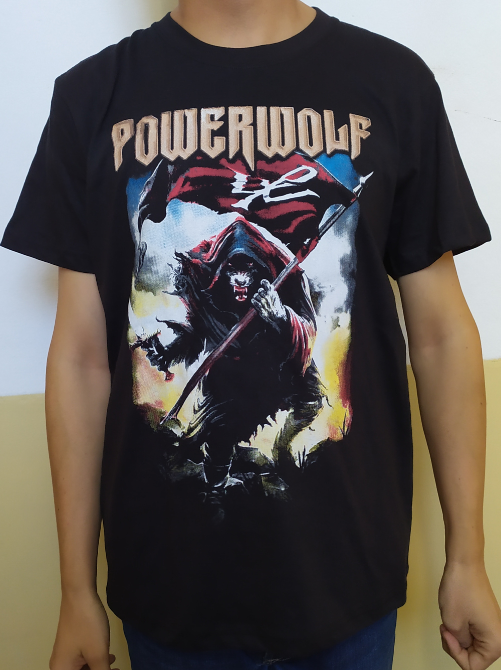 Tricou POWERWOLF Highlander TR/JV/A