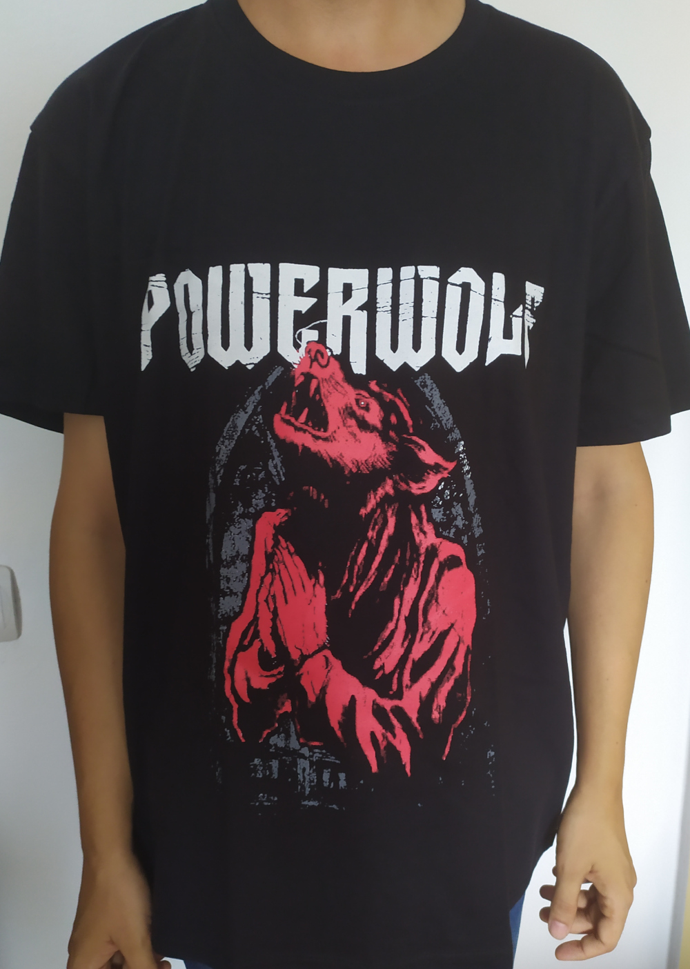 Tricou POWERWOLF Lupus Dei TR/JV/A-POWE-01