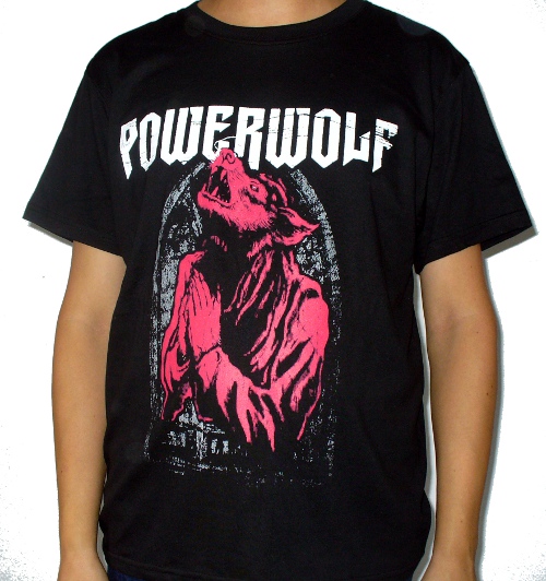Tricou POWERWOLF Lupus Dei (SUPERPRET)