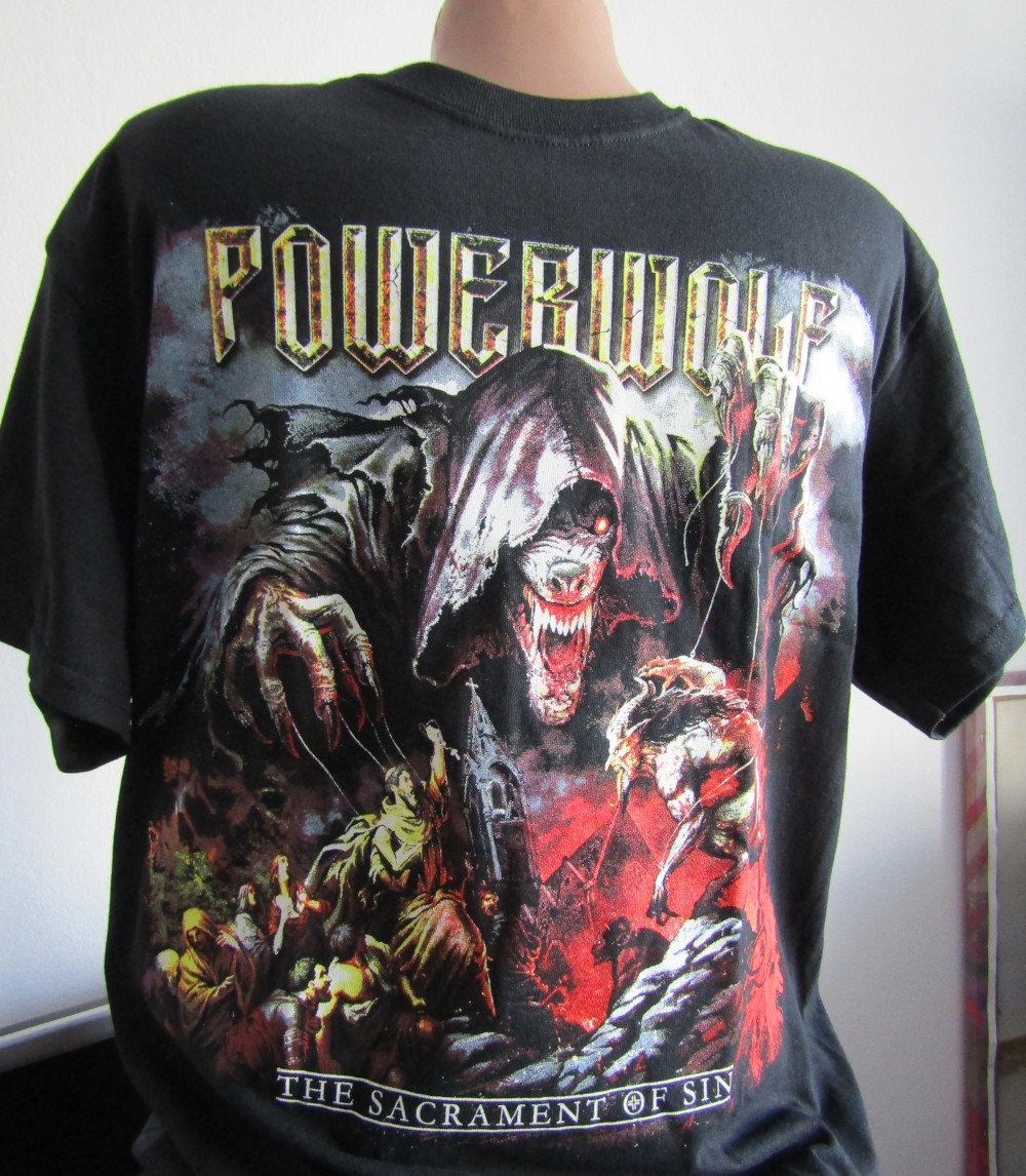 Tricou POWERWOLF The Sacrament of Sin TR/GL/121