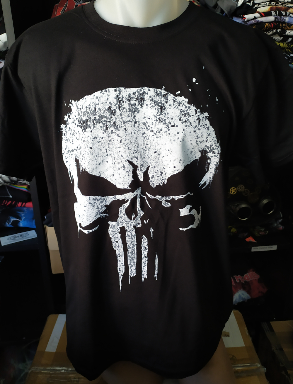 Tricou PUNISHER Scratched TR/JV/A