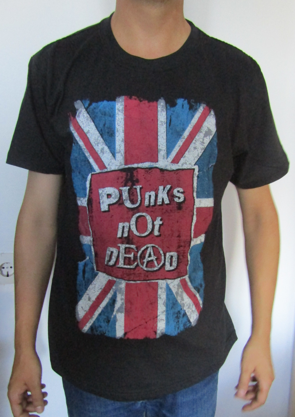 Tricou PUNK S NOT DEAD TR/JV/A