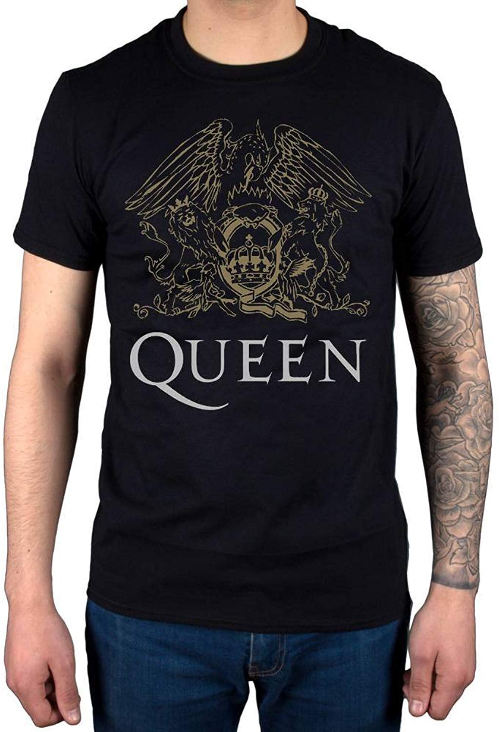 Tricou QUEEN Crest TR/GL/201