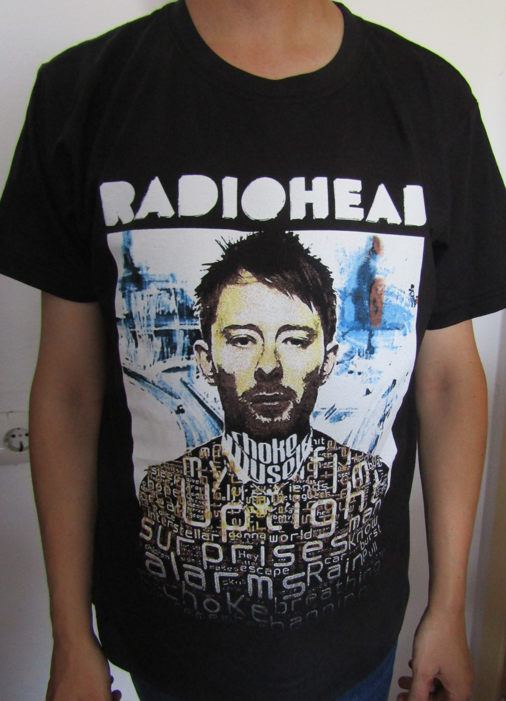 Tricou RADIOHEAD - Thom Yorke TR/JV/A