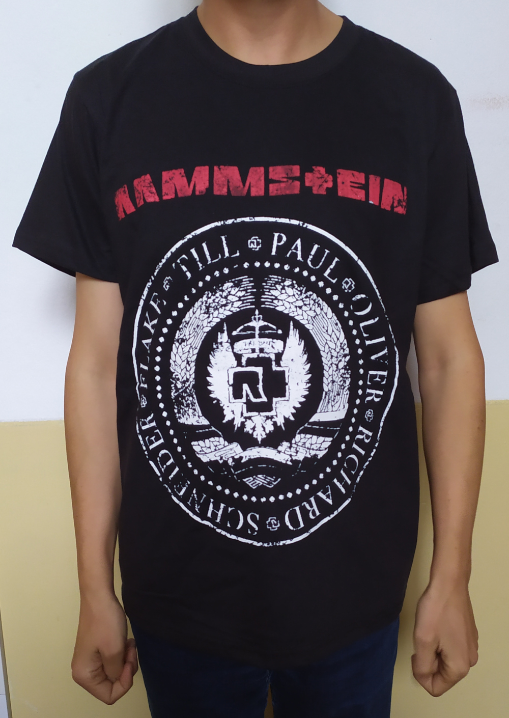 Tricou RAMMSTEIN Seal TR/JV/A
