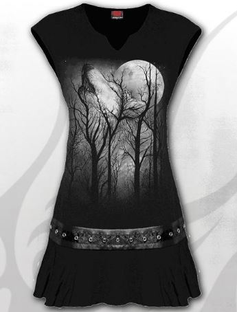 Girlie-rochie E030F108 - FOREST WOLF