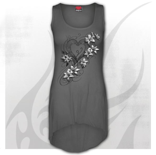 Girlie-rochie goth F029F128 - PURE OF HEART
