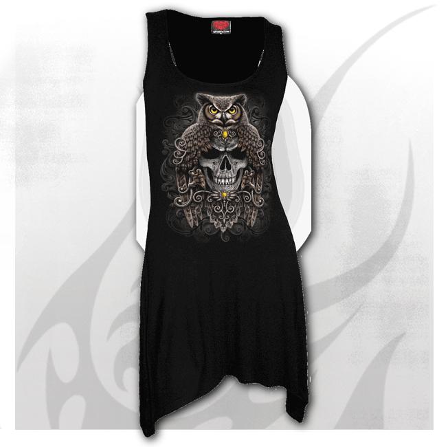 Girlie-rochie L047F105 - DEATH WISDOM