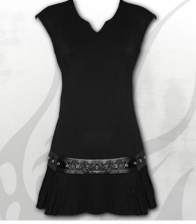 Girlie-rochie P002F108 - GOTHIC ROCK (Lichidare Stoc!)