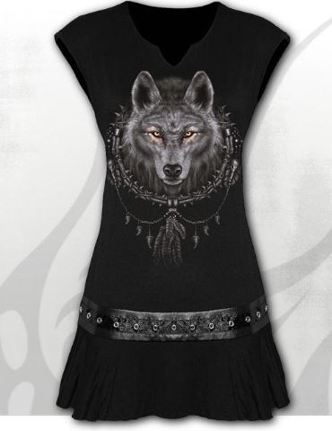 Girlie-rochie T035F108 - WOLF DREAMS