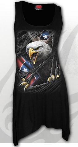 Girlie-rochie T113F105 - REBEL EAGLE