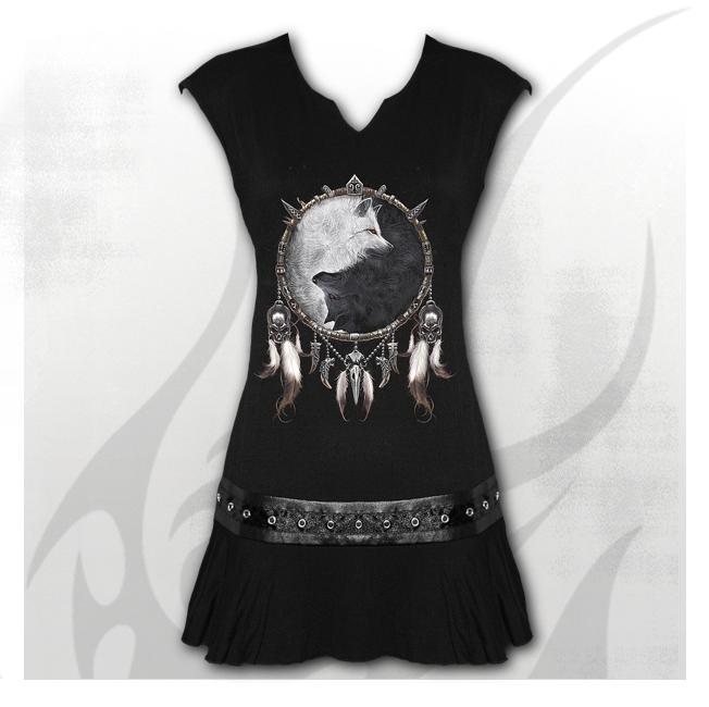 Girlie-rochie T118F108 - WOLF CHI