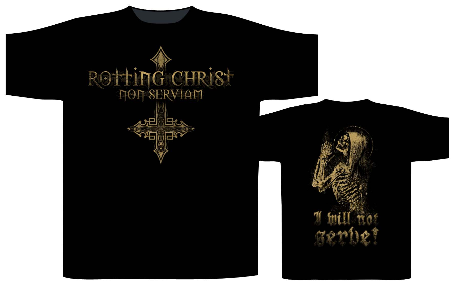 Tricou ROTTING CHRIST - Non Serviam ST2221