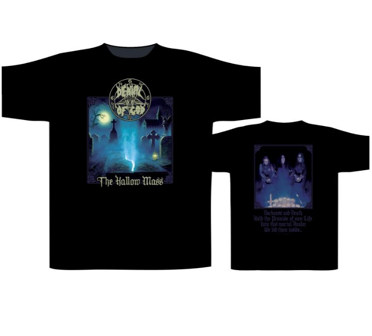 Tricou DENIAL OF GOD - The Hallow Mass