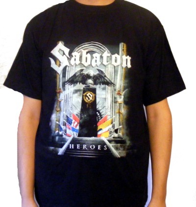 Tricou SABATON Heroes TR/JV/A (lichidare stoc)