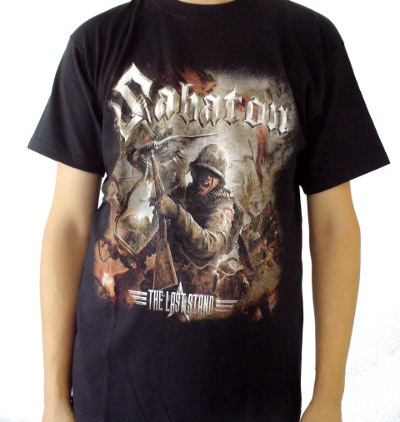 Tricou SABATON The Last Stand TR/FR/022 (lichidare stoc)