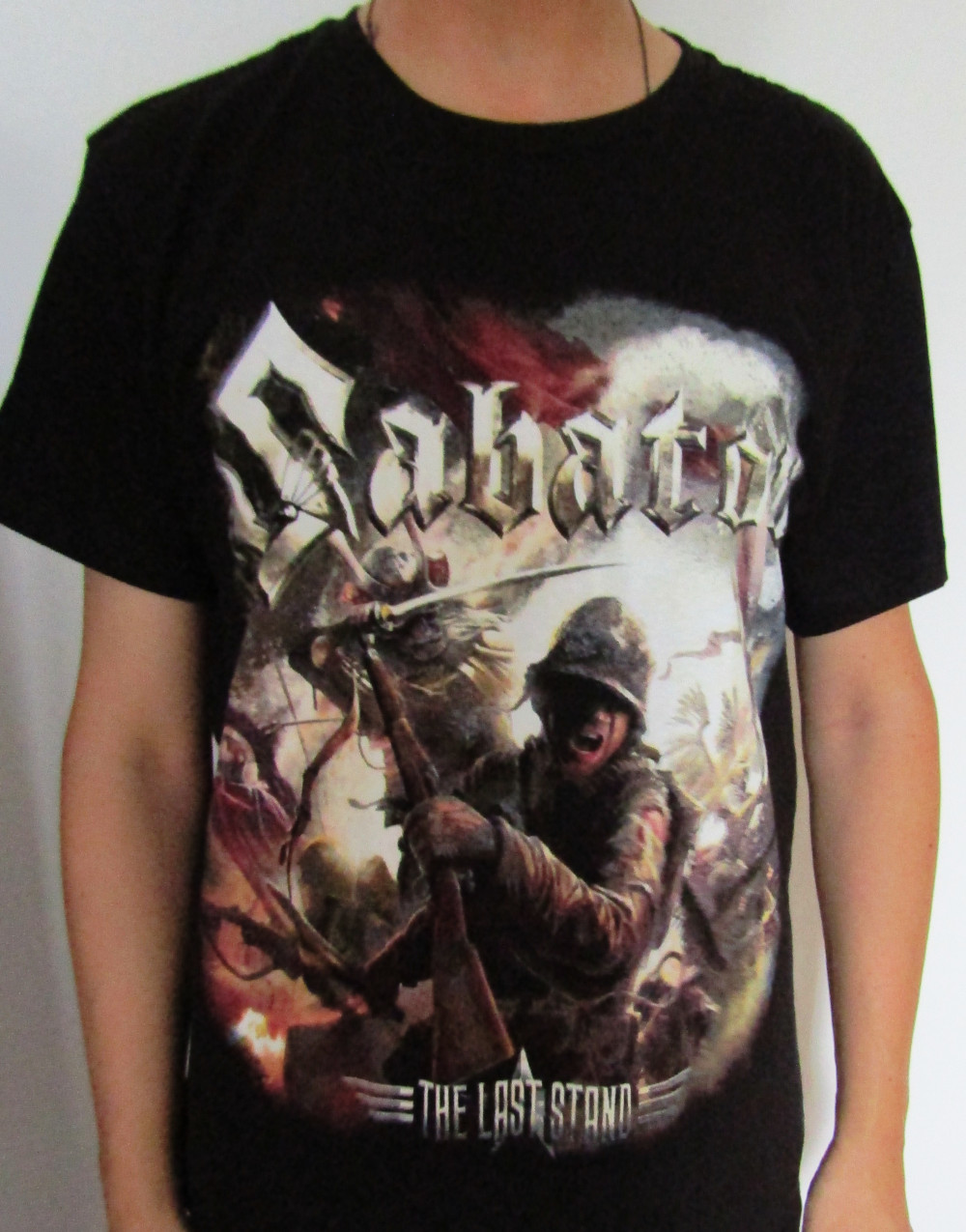 Tricou SABATON The Last Stand TR/JV/A (lichidare stoc)
