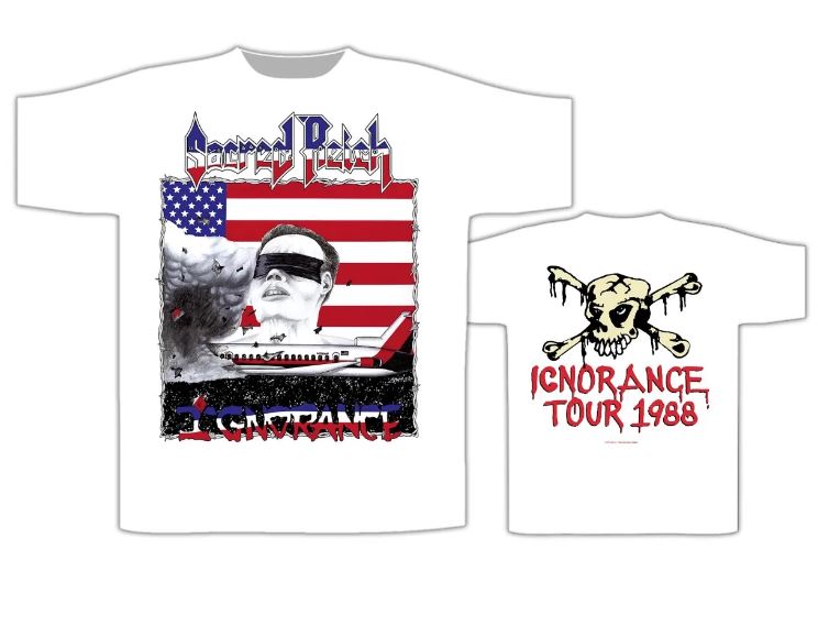 Tricou SACRED REICH - IGNORANCE ST2647